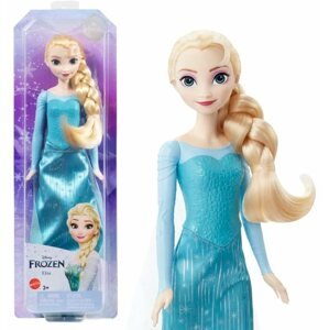 Játékbaba Jégvarázs baba - Elsa kék ruhában
