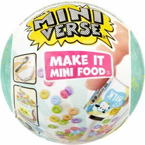 Figura kiegészítő MGA's Miniverse - Mini Food Cafe