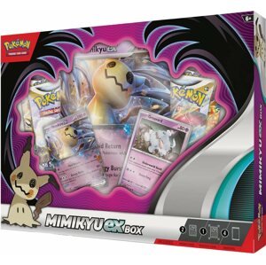 Kártyajáték Pokémon TCG: Mimikyu ex Box