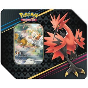 Kártyajáték Pokémon TCG: SWSH12.5 Crown Zenith - Tin Box - Zapdos