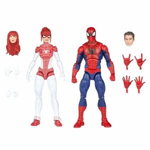 Figura Spider-Man Legends Marvel's Spinneret és Spider-Man