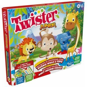 Társasjáték Twister Junior PL / HU