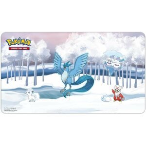 Gamer egérpad Pokémon UP: GS Frosted Forest - Játszószőnyeg