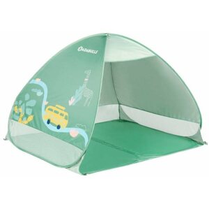 Gyereksátor Badabulle összecsukható sátor Anti-UV 50+ Zöld