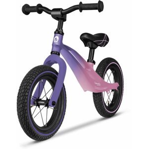 Futókerékpár Lionelo Bart Air Futóbicikli - Pink Violet