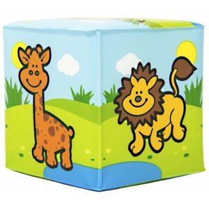 Játékkocka gyerekeknek Teddies Cube Az első állataim