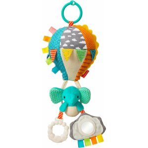 Babakocsira rögzíthető játék Lógó léggömb elefánttal