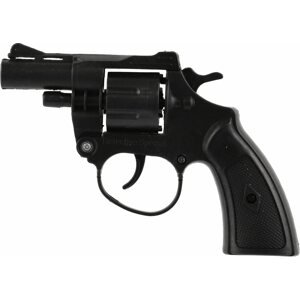 Játékpisztoly Teddies Patronos revolver, 13 cm