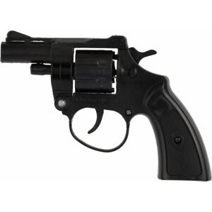 Játékpisztoly Teddies Patronos revolver, 8 töltényes, 13 cm