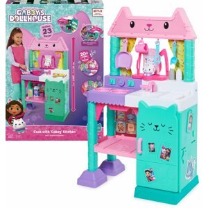 Játékkonyha Gabby's Dollhouse Nagy konyha