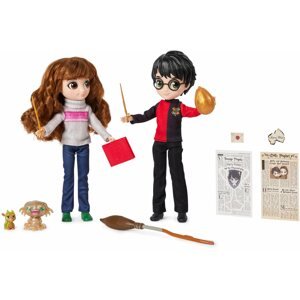Figura Harry Potter Dupla csomag Harry és Hermione 20 cm