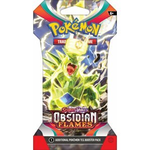 Kártyajáték Pokémon TCG: SV03 Obsidian Flames - 1 Blister Booster