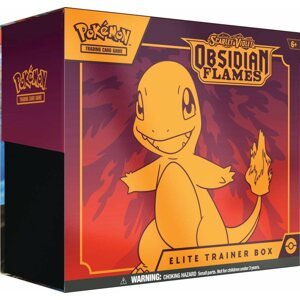 Kártyajáték Pokémon TCG: SV03 Obsidian Flames - Elite Trainer Box