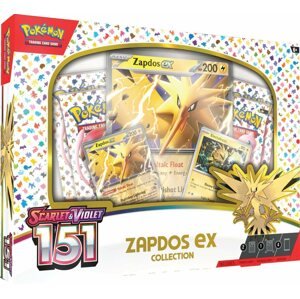 Kártyajáték Pokémon TCG: Scarlet & Violet 151 - Zapdos ex Collection