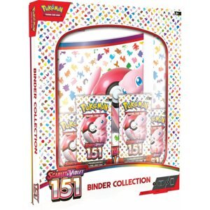 Kártyajáték Pokémon TCG: Scarlet & Violet 151 - Binder Collection