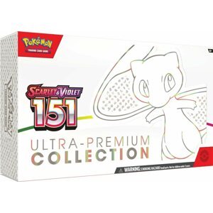 Kártyajáték Pokémon TCG: Scarlet & Violet 151 - Mew Ultra Premium Collection