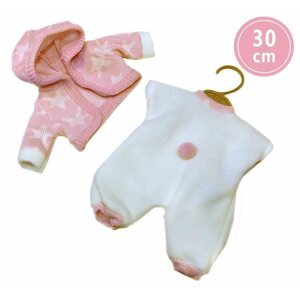 Játékbaba ruha Llorens 4-M30-002 Újszülött játékbaba ruha 30 cm-es méret