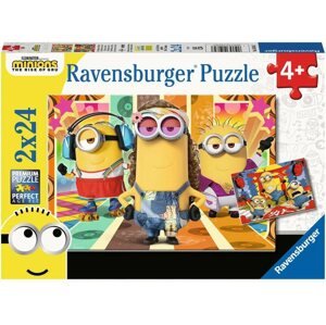 Puzzle Ravensburger puzzle 050857 Mimoni 2 2x24 darab