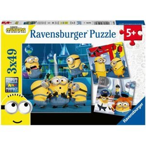 Puzzle Ravensburger puzzle 050826 Mimoni 2 3x49 darab