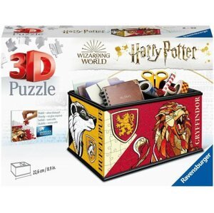 3D puzzle Ravensburger 3D puzzle 112586 Harry Potter tároló doboz 216 darab