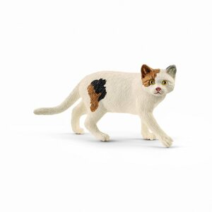 Figura Schleich 13894 állat - amerikai rövidszőrű macska