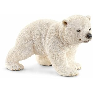 Figura Schleich 14708 Pet - jegesmedve kölyök sétál