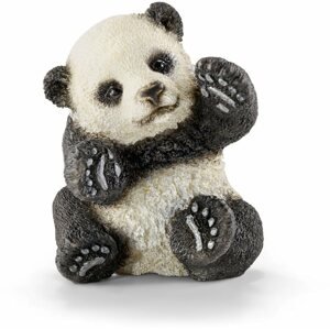 Figura Schleich 14734 Állat - fiatal panda játszik