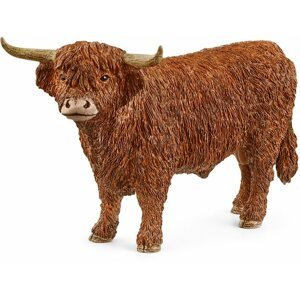 Figura Schleich 13919 állat - alpesi bika