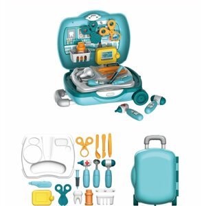 Játék orvosi táska Fogorvosi koffer készlet
