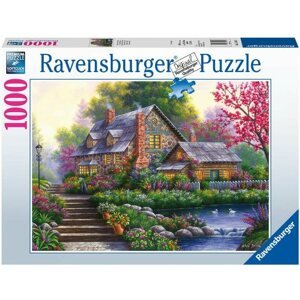 Puzzle Ravensburger 151844 Romantikus ház 1000 db