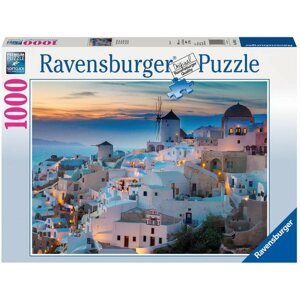 Puzzle Ravensburger 196111 Szantorini 1000 db