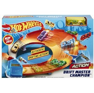 Autópálya játék Hot wheels különböző típusú pályabajnokságok