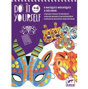 Csináld magad készlet gyerekeknek DIY Dzsungel állatai maszkok