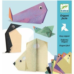 Origami Origami Hajtogatós játék A sarkkör állatai