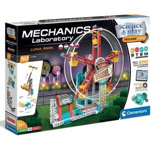 Építőjáték Mechanics - Lunapark
