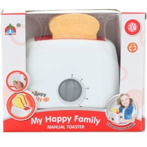 Játék háztartási gép Happy family Kenyérpirító
