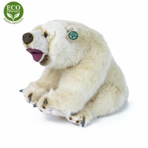 Plüss Rappa Eco-friendly plüss jegesmedve, 43 cm