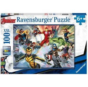Puzzle Ravensburger Puzzle 132614 Marvel: Avengers 100 db
