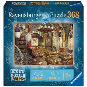 Puzzle Ravensburger Puzzle 133024 Exit KIDS Puzzle: Varázslóiskola 368 db