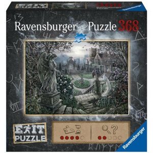 Puzzle Ravensburger Puzzle 171200 Exit Puzzle: Kastélykert 368 db