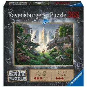 Puzzle Ravensburger Puzzle 171217 Exit Puzzle: Apokalipszis 368 db