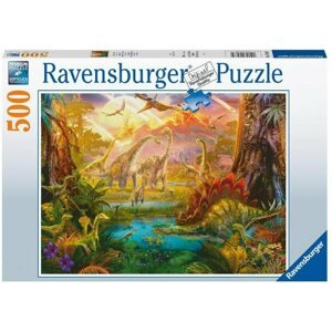 Puzzle Ravensburger Puzzle 169832 Dinoland 500 db