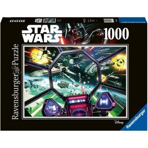 Puzzle Ravensburger Puzzle 169207 Star Wars: TIE Fighter pilótafülke 1000 db