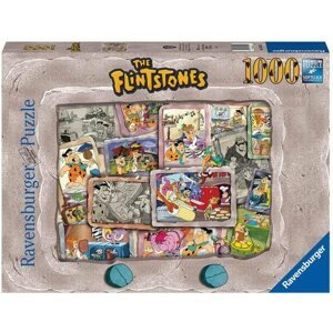 Puzzle Ravensburger Puzzle 169245 A Flintstone család 1000 db
