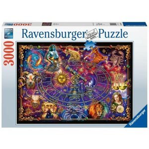 Puzzle Ravensburger Puzzle 167180 Csillagjegyek 3000 db