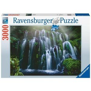 Puzzle Ravensburger Puzzle 171163 Vízesés Balin 3000 db