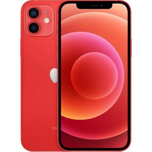 Mobiltelefon iPhone 12 64GB piros