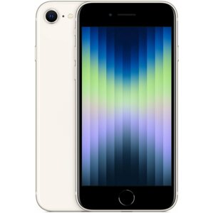 Mobiltelefon iPhone SE 2022 64 GB - Csillagfény