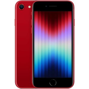 Mobiltelefon iPhone SE 2022 64 GB - (PRODUCT)RED