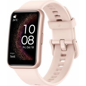 Okoskarkötő Huawei Watch Fit SE Nebula Pink